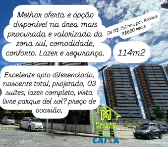 Apartamento com 4 Quartos à venda, 115m² no Parque Iracema, Fortaleza