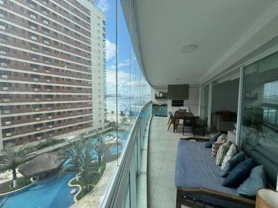 Apartamento com 3 Quartos à venda, 154m² no Vila Alzira, Guarujá