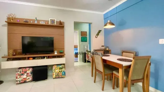 Apartamento com 1 Quarto à venda, 50m² no Jardim Las Palmas, Guarujá