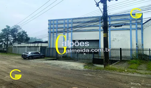 Galpão/Depósito/Armazém para alugar, 6000m² no Sertãozinho, Mauá