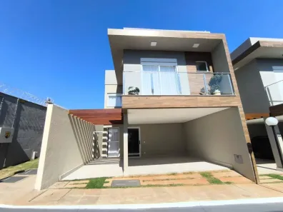 Casa de Condomínio com 3 Quartos à venda, 191m² no Jardim Atlântico, Goiânia