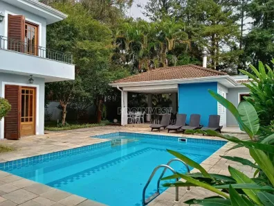 Casa de Condomínio com 3 Quartos à venda, 379m² no Vila Vianna, Cotia