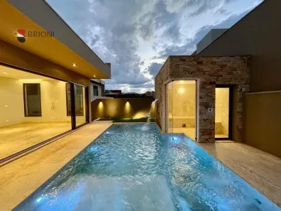 Casa de Condomínio com 4 Quartos à venda, 398m² no Residencial e Empresarial Alphaville, Ribeirão Preto