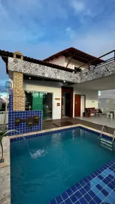 Casa de Condomínio com 4 Quartos à venda, 200m² no Alphaville, Barra dos Coqueiros