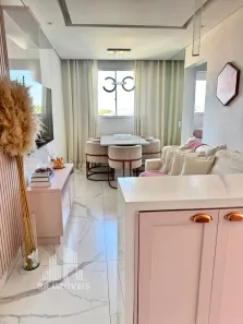 Apartamento com 2 Quartos para alugar, 50m² no Jardim São Luiz, Jandira