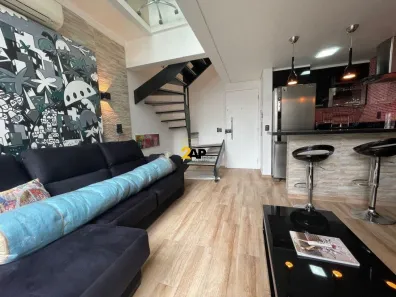 Apartamento com 1 Quarto à venda, 60m² no Vila Nova Conceição, São Paulo