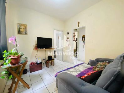 Apartamento com 2 Quartos à venda, 62m² no Gonzaga, Santos