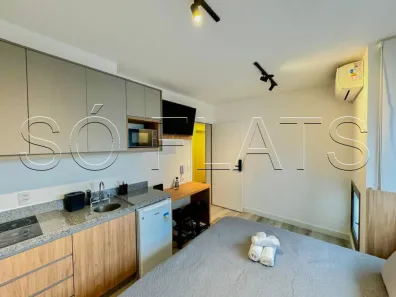Flat com 1 Quarto para alugar, 22m² no Água Branca, São Paulo