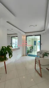 Apartamento com 2 Quartos para alugar, 86m² no Guilhermina, Praia Grande