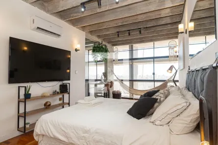 Kitnet com 1 Quarto à venda, 40m² no República, São Paulo