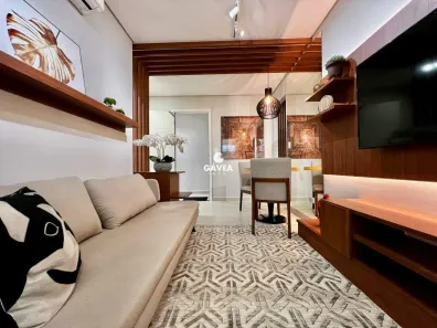 Apartamento com 2 Quartos à venda, 59m² no Centro, São Vicente