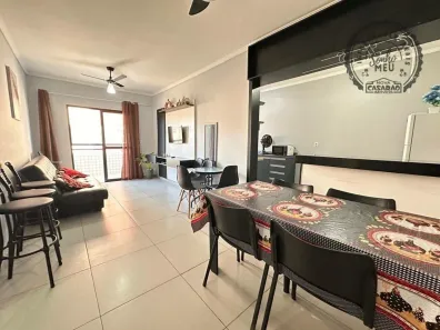 Apartamento com 2 Quartos à venda, 75m² no Guilhermina, Praia Grande