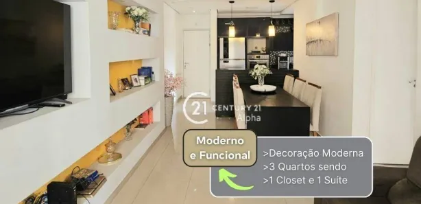 Apartamento com 3 Quartos à venda, 71m² no Jardim Paraíso, Barueri