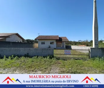 Casa com 2 Quartos à venda, 90m² no Praia do Ervino, São Francisco do Sul