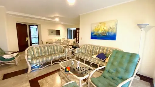 Apartamento com 3 Quartos à venda, 160m² no Enseada, Guarujá