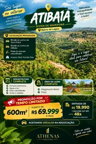 Lote/Terreno à venda, 600m² no Roseira, Mairiporã
