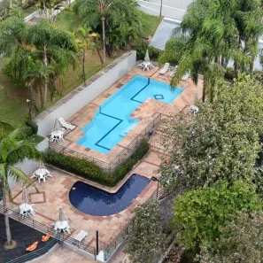 Apartamento com 2 Quartos para alugar, 70m² no Jardim Pinheiros, São Paulo