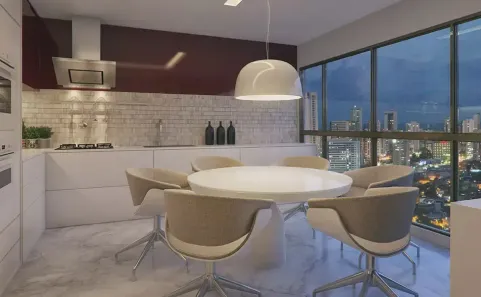 Apartamento com 4 Quartos à venda, 268m² no Pina, Recife