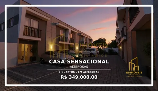 Casa com 2 Quartos à venda, 51m² no Alterosas, Serra