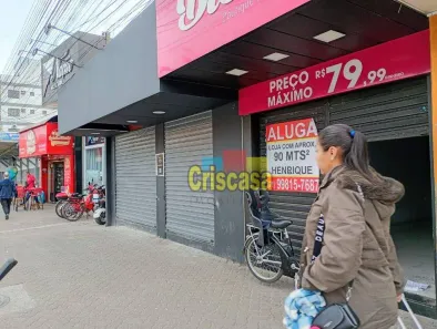 Ponto Comercial para alugar, 90m² no Zona Zen, Rio das Ostras
