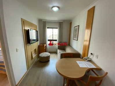 Flat com 1 Quarto para alugar, 33m² no Pinheiros, São Paulo