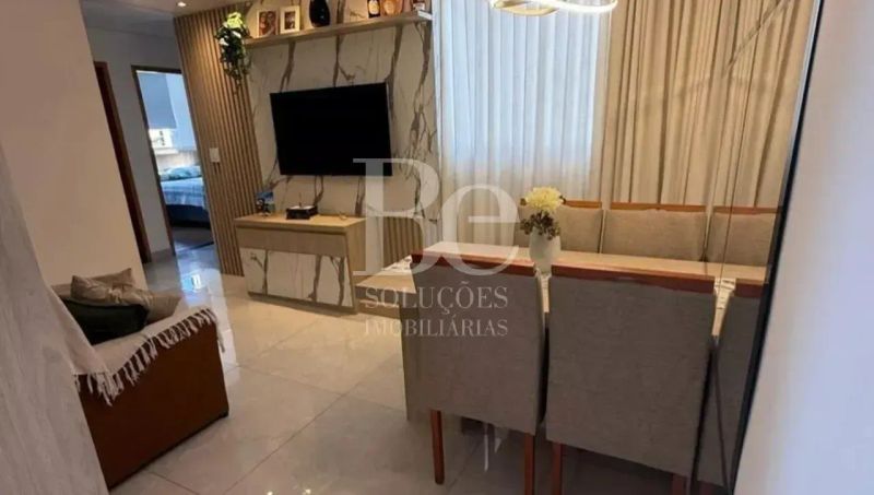 Apartamento com 3 quartos — Santa Branca, Belo Horizonte