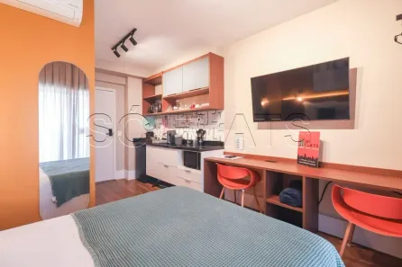 Flat com 1 Quarto à venda, 23m² no Paraíso, São Paulo