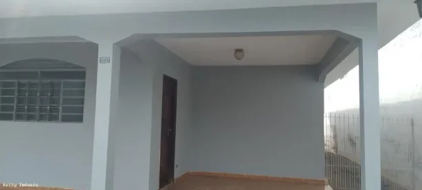 Casa com 3 Quartos para alugar, 92m² no Jardim Bongiovani, Presidente Prudente