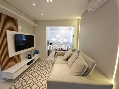Apartamento com 2 Quartos à venda, 68m² no Boqueirão, Santos