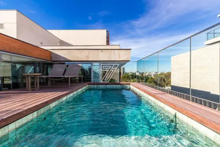 Cobertura com 3 Quartos à venda, 405m² no Cabral, Curitiba