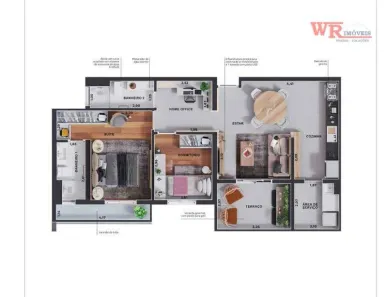 Apartamento com 3 Quartos à venda, 75m² no Vila Prudente, São Paulo