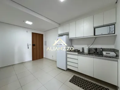 Flat com 1 Quarto para alugar, 27m² no Nova Aliança, Ribeirão Preto