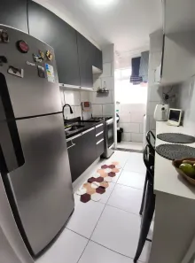 Apartamento com 2 Quartos à venda, 58m² no Centro, Diadema