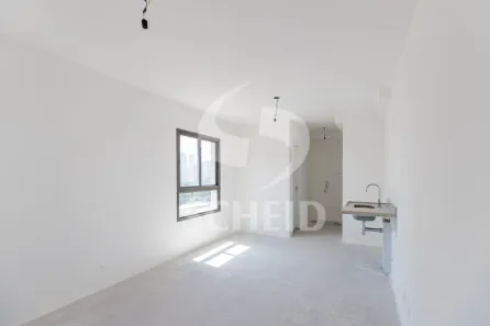 Flat com 1 Quarto à venda, 29m² no Brooklin Paulista, São Paulo