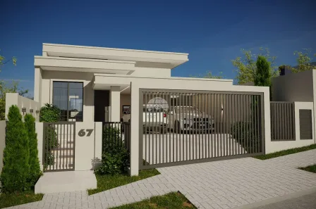 Casa com 3 Quartos à venda, 155m² no Parque do Som, Pato Branco
