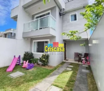 Casa com 2 Quartos à venda, 101m² no Residencial Rio das Ostras, Rio das Ostras