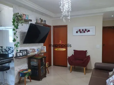 Cobertura com 3 Quartos à venda, 128m² no Jardim Santo Antônio, Santo André