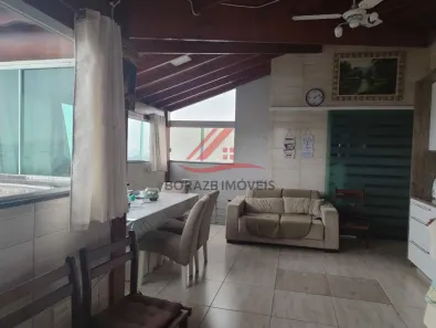 Cobertura com 3 Quartos à venda, 164m² no Parque São Vicente, Mauá