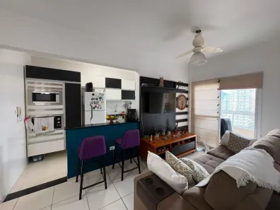 Apartamento com 2 Quartos à venda, 82m² no Boqueirão, Praia Grande