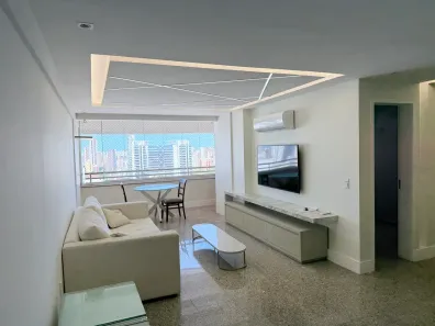 Apartamento com 3 Quartos à venda, 113m² no Meireles, Fortaleza
