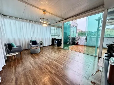 Cobertura com 3 Quartos à venda, 149m² no Planalto, Belo Horizonte