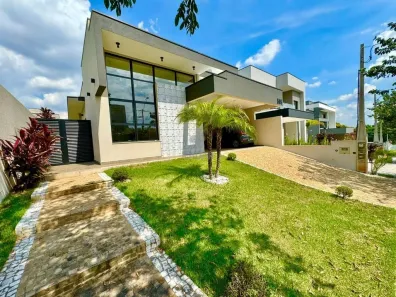 Casa de Condomínio com 3 Quartos à venda, 205m² no Swiss Park, Campinas