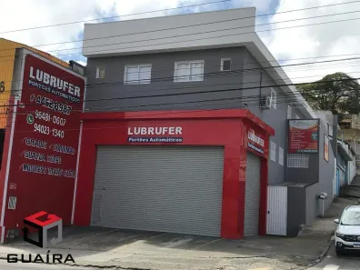 Prédio Comercial à venda, 305m² no Vila Tibiriçá, Santo André