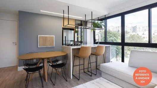 Apartamento com 1 Quarto à venda, 41m² no Boa Vista, Porto Alegre