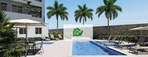 Apartamento com 2 Quartos à venda, 59m² no Balneário Gardem Mar, Caraguatatuba