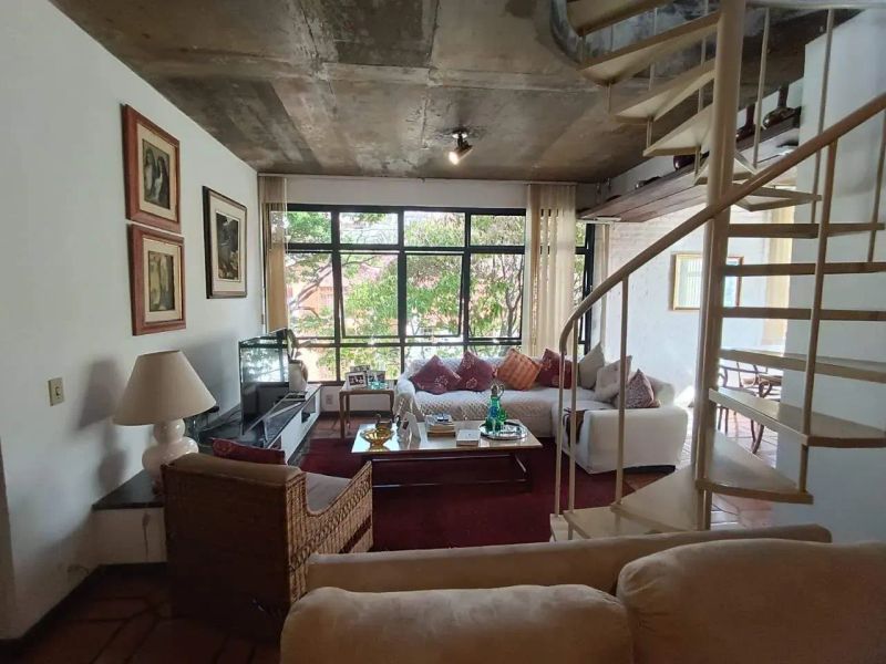 Cobertura com 4 quartos — Santa Lúcia, Belo Horizonte