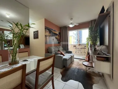 Apartamento com 2 Quartos à venda, 46m² no Jardim Limoeiro, Serra