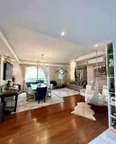 Apartamento com 3 Quartos à venda, 122m² no Tamboré, Santana de Parnaíba