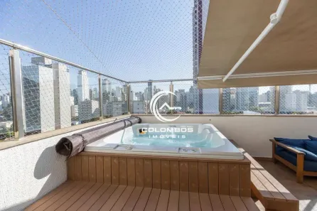 Cobertura com 3 Quartos para venda ou aluguel, 209m² no Cambuí, Campinas