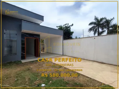 Casa com 3 Quartos à venda, 97m² no das Laranjeiras, Serra